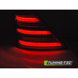 Achterlichten geschikt voor Mercedes W221 S-Klasse 05-09 rood wit W222 optieek