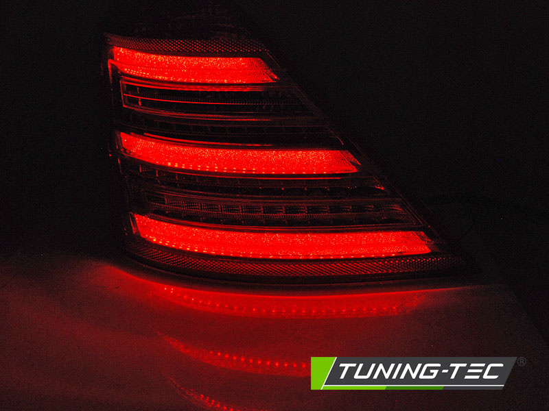 Achterlichten geschikt voor Mercedes W221 S-Klasse 05-09 rood wit W222 optieek