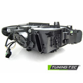 Koplampen Xenon geschikt voor BMW F30/F31 10.11–05.15 Angel Eyes zwart