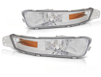 Knipperlichten geschikt voor Ford Mustang 04-09 chroom