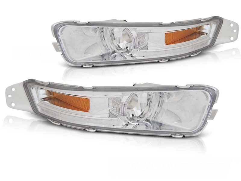 Knipperlichten geschikt voor Ford Mustang 04-09 chroom