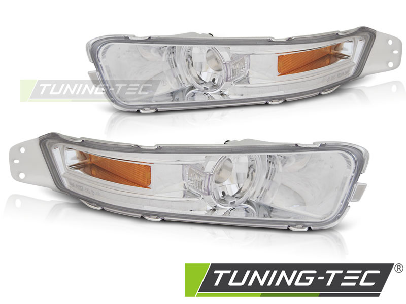 Knipperlichten geschikt voor Ford Mustang 04-09 chroom