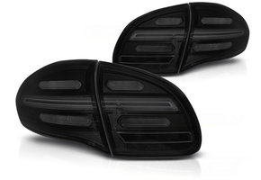 Achterlichten geschikt voor Porsche Cayenne 10-15 – smoke