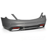 Achterbumper geschikt voor Mercedes S-Klasse W222 vanaf 2018 - sport PDC