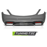 Achterbumper geschikt voor Mercedes S-Klasse W222 vanaf 2018 - sport PDC