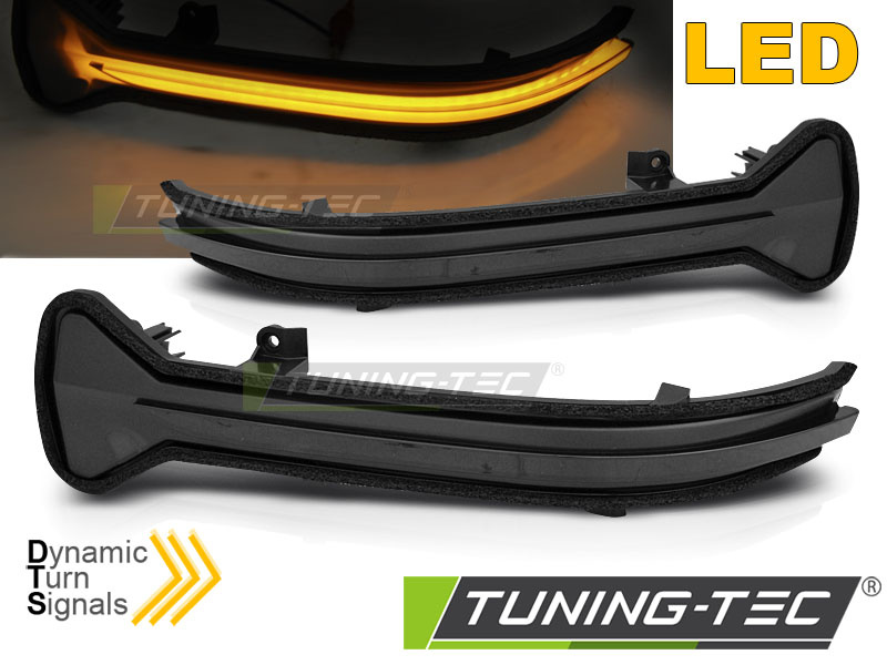 Zijkant knipperlichten geschikt voor BMW G30/G31/G11/G12 smoke LED