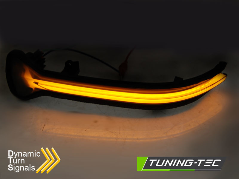 Zijkant knipperlichten geschikt voor BMW G30/G31/G11/G12 smoke LED