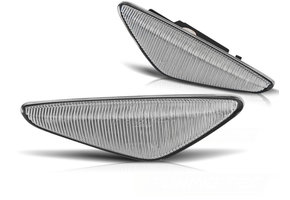 Zijkant knipperlichten wit geschikt voor BMW X5 E70/X6 E71/X3 F25