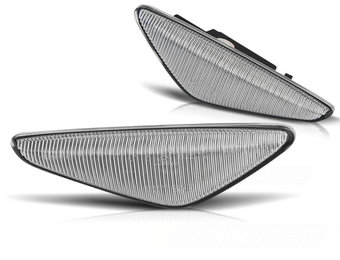 Zijkant knipperlichten wit geschikt voor BMW X5 E70/X6 E71/X3 F25