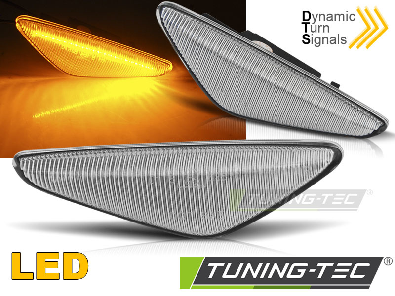 Zijkant knipperlichten wit geschikt voor BMW X5 E70/X6 E71/X3 F25