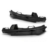 Knipperlichten spiegel geschikt voor Audi Q7 15-18 smoke