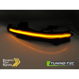 Knipperlichten spiegel geschikt voor Audi Q7 15-18 smoke