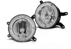 Mistlampen geschikt voor Ford Mustang 04-09 Angel Eyes chroom