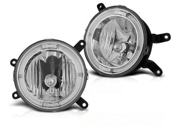 Mistlampen geschikt voor Ford Mustang 04-09 Angel Eyes chroom