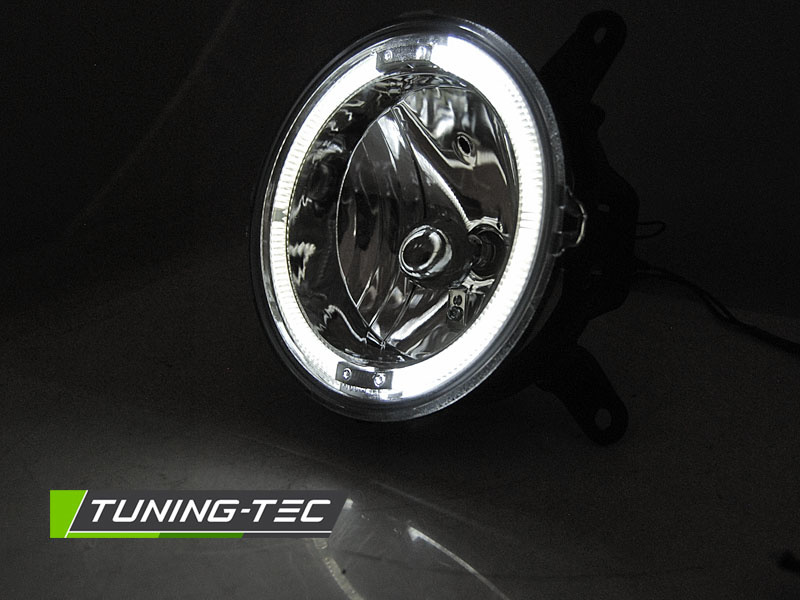 Mistlampen geschikt voor Ford Mustang 04-09 Angel Eyes chroom