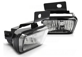 Mistlampen chroom geschikt voor VW Golf 2 08.83-08.91