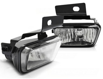 Mistlampen chroom geschikt voor VW Golf 2 08.83-08.91