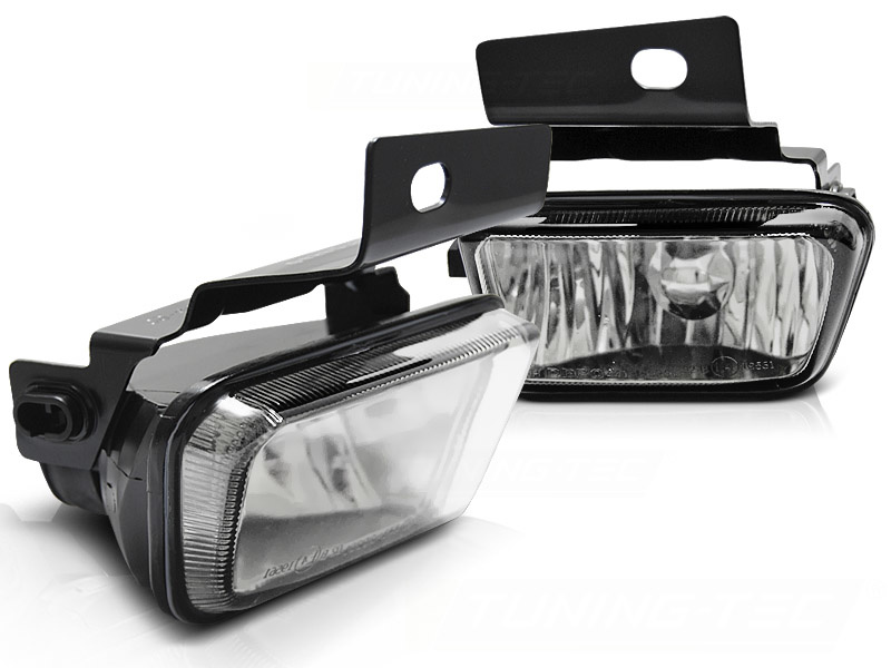 Mistlampen chroom geschikt voor VW Golf 2 08.83-08.91