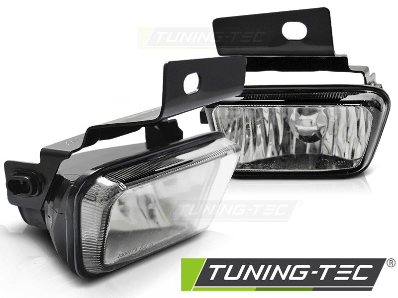Mistlampen chroom geschikt voor VW Golf 2 08.83-08.91