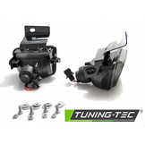 Mistlampen chroom geschikt voor VW Golf 2 08.83-08.91