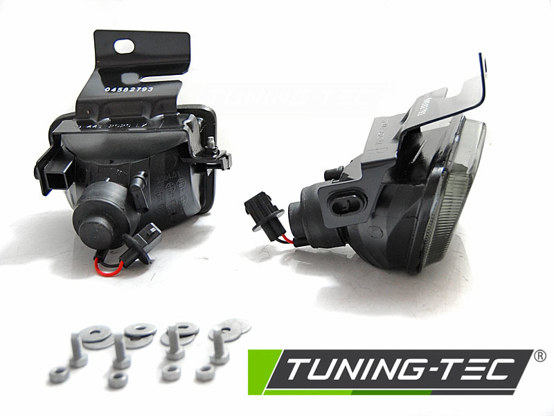 Mistlampen chroom geschikt voor VW Golf 2 08.83-08.91