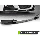 Voorspoiler geschikt voor BMW F30/F31 vanaf 2011 performance stijl glanzend zwart