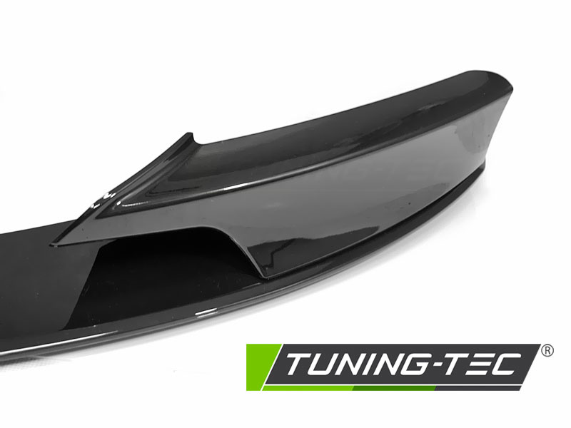 Voorspoiler geschikt voor BMW F30/F31 vanaf 2011 performance stijl glanzend zwart