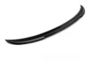 Achterspoiler geschikt voor BMW E90 05-11 sport stijl glanzend zwart