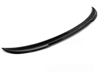 Achterspoiler geschikt voor BMW E90 05-11 sport stijl glanzend zwart