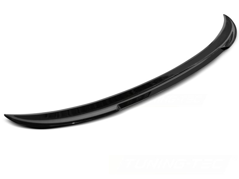 Achterspoiler geschikt voor BMW E90 05-11 sport stijl glanzend zwart