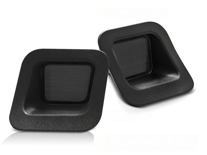 Kentekenverlichting LED geschikt voor Dodge Ram 03-18 smoke LED