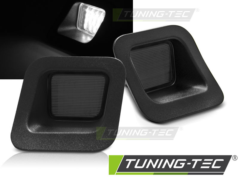 Kentekenverlichting LED geschikt voor Dodge Ram 03-18 smoke LED
