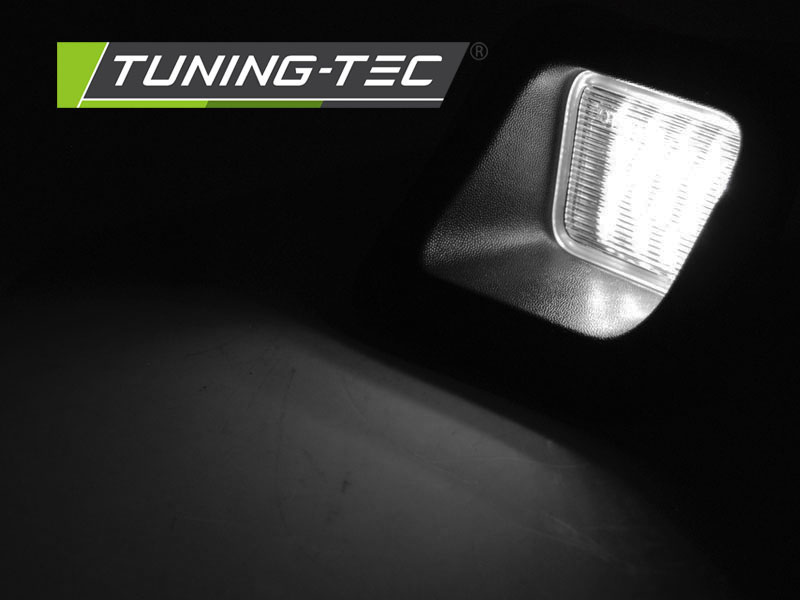 Kentekenverlichting LED geschikt voor Dodge Ram 03-18 smoke LED