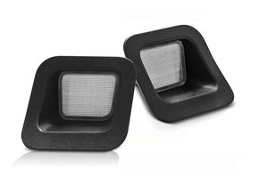 Kentekenverlichting LED geschikt voor Dodge Ram 03-18 wit LED
