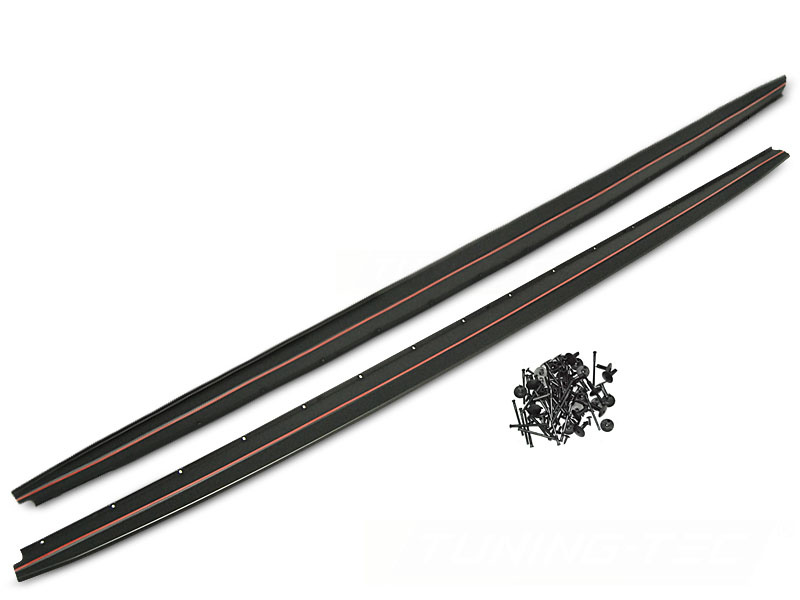 Sideskirts geschikt voor BMW F10/F11 11-16 extension performance stijl