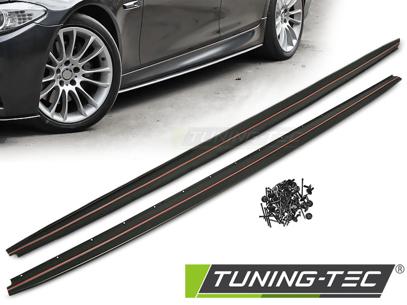 Sideskirts geschikt voor BMW F10/F11 11-16 extension performance stijl
