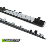 Sideskirts geschikt voor Mercedes W213 16-19 glanzend zwart