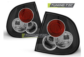 Achterlichten geschikt voor Seat Cordoba 10.93-08.99 zwart