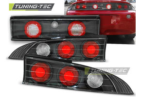Achterlichten geschikt voor Mitsubishi Eclipse 06.95-12.98 zwart