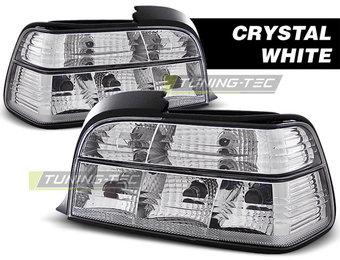 Achterlichten geschikt voor BMW E36 12.90-08.99 coupe kristal wit