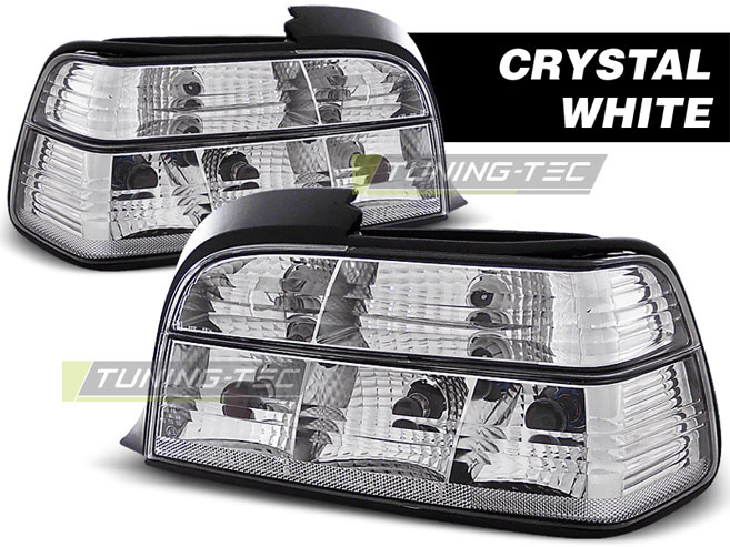 Achterlichten geschikt voor BMW E36 12.90-08.99 coupe kristal wit