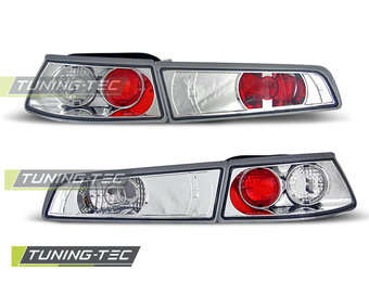Achterlichten geschikt voor Alfa Romeo 145 07.94-12.00 chroom