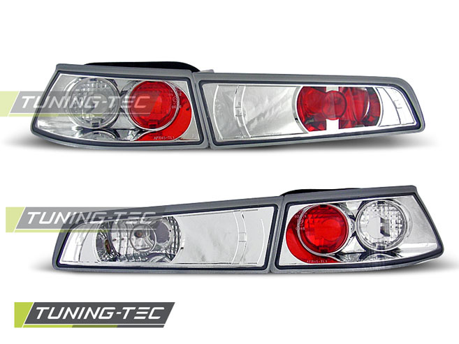 Achterlichten geschikt voor Alfa Romeo 145 07.94-12.00 chroom