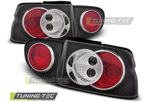 Achterlichten geschikt voor Ford Escort MK6/7 93-00 zwart