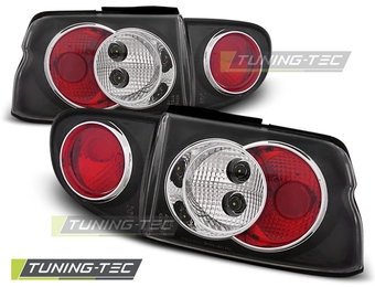 Achterlichten geschikt voor Ford Escort MK6/7 93-00 zwart