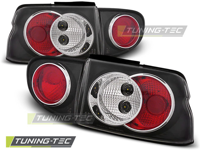 Achterlichten geschikt voor Ford Escort MK6/7 93-00 zwart