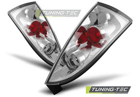 Achterlichten geschikt voor Ford Focus MK1 10.98-10.04 hatchback chroom