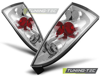 Achterlichten geschikt voor Ford Focus MK1 10.98-10.04 hatchback chroom