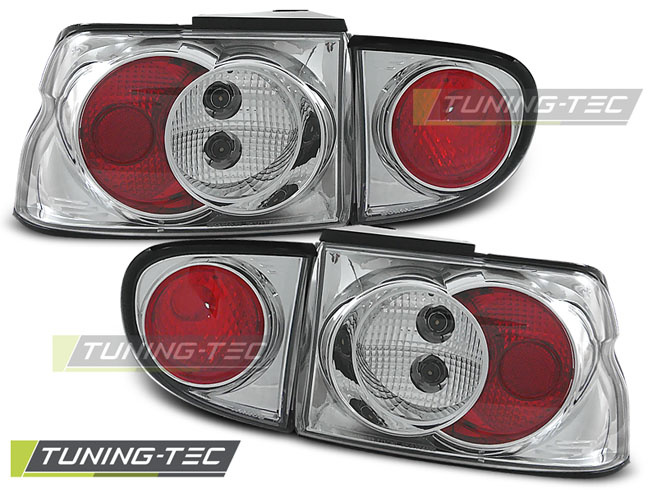 Achterlichten geschikt voor Ford Escort MK6/7 93-00 chroom