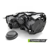 Koplampen dagrijlicht geschikt voor VW Golf 6 08-12 zwart